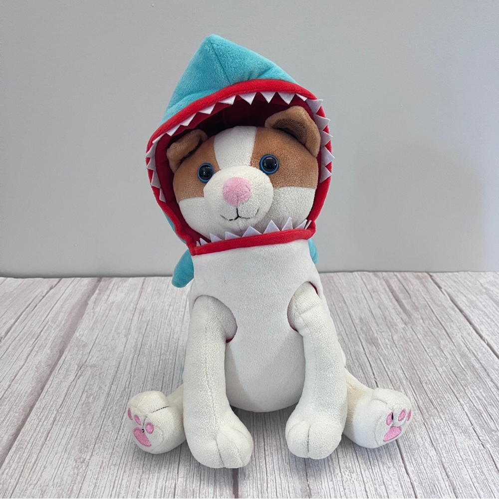 Inquisitor Master Plush "Mr Paws" CAT SHARK KITTY 10" Toy Limited Edition HTF